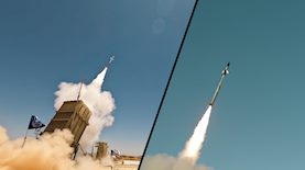 מערכת כיפת ברזל, צילום: דוברות משרד הביטחון
